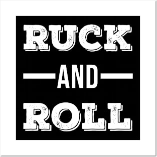 Ruck and Roll Posters and Art